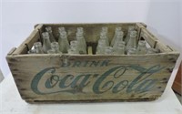 Coca -Cola Case & Contents