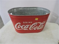 Coca-Cola Ice Bucket 16"x9 1/2x5 1/2