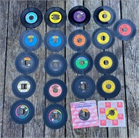 BEST OF THE 50'S - 45 RPM RECORDS