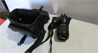 Nikon B5000 With Nikor 18-105mm Lens, Case