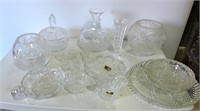 Crystal & Cut Glass Pieces