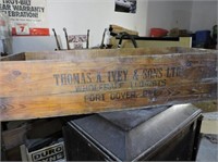 Thomas Ivey & Son Port Dover Wood Box
