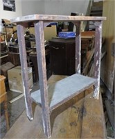 Small 2 Tier Table 24"x10x25