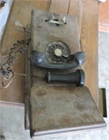 Antique Telephone Converted To Dial