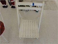 Foldable wooden Chair (35" tall)