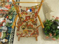 Mini Rocking Chair (21" Tall)