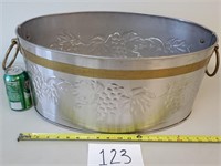 Stainless Steel Party Tub (No Ship)