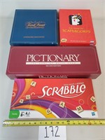 Games - Pictionary, Scrabble, Trivial Pursuit...