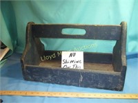 Vintage Hand Made Wood Carpenter's Tool Box