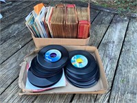 HUGE LOT OF 45 RPM RECORDS