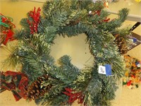 Christmas Wreath (20" Diameter)