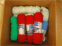 Assorted Box of Yarn