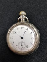 Waltham Railroad Pocket Watch 17 Jewels