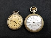 2 Vintage Pocket Watches