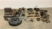 Assorted Jeep Willys Parts