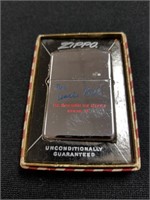 Vintage Zippo Lighter Uncle Bill Indiana PA