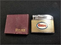 Vintage Rolex Esso Lighter