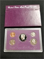 1991 US Mint Proof Coin Set