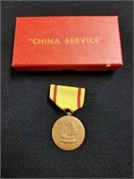 US Navy China Service Medal