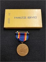 US Navy Yangtze Service Medal