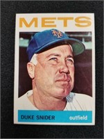 1964 Topps Duke Snider #155 Baseball Card