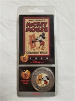 1928 Disney Mickey Mouse Commemorative Coin