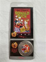 1947 Disney Donald Duck Commemorative Coin