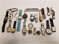 Assorted Wrist Watches 1 Lot