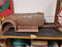 Custom Model A Ford Roadster Body for Lawn Tractor