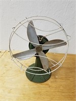 Vintage Fan Made Rite 11" H