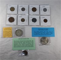 Foreign Coins (See Desc)