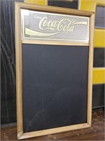 Coca Cola Menu Board Sign 19 x 30"