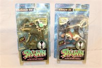 2 Spawn Action Figures, NIB