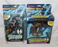 2 Spawn Action Figures, NIB