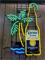 Corona Extra Neon Beer Sign 22 & 1/4 x 34"
