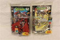 2 Spawn Action Figures, NIB