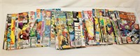 48 Comic Books (Marvel, Spiderman, Hawkeye,...)