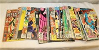35+ DC Comic Books(Night Force, Green Lantern,..)