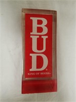 Bud King of Beers Tap Handle 5"