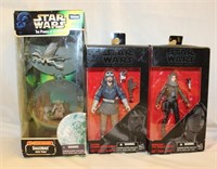 Star Wars Action Figures, NIB