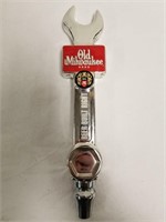 Old Milwaukee Beer Wrench Tap Handle 12"