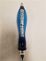 Keystone Light Beer Tap Handle 12"