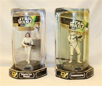 2 Star Wars Action Figures, NIB