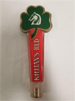 Killian Red Beer Tap Handle 8 & 1/2"