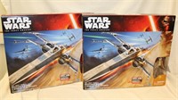 2 Star Wars Resistance X-Wing, NIB