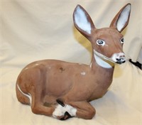 Concrete Outdoor Deer Figure Lawn Ornament