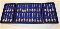 Presidents Commemorative Spoon Collection