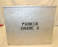 Vintage Metal Parkin Grade A Box