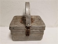 Vintage Aluminum Lunch Box
