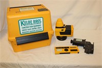 Kelbe Brothers. Laser Plane Leveling System, works
